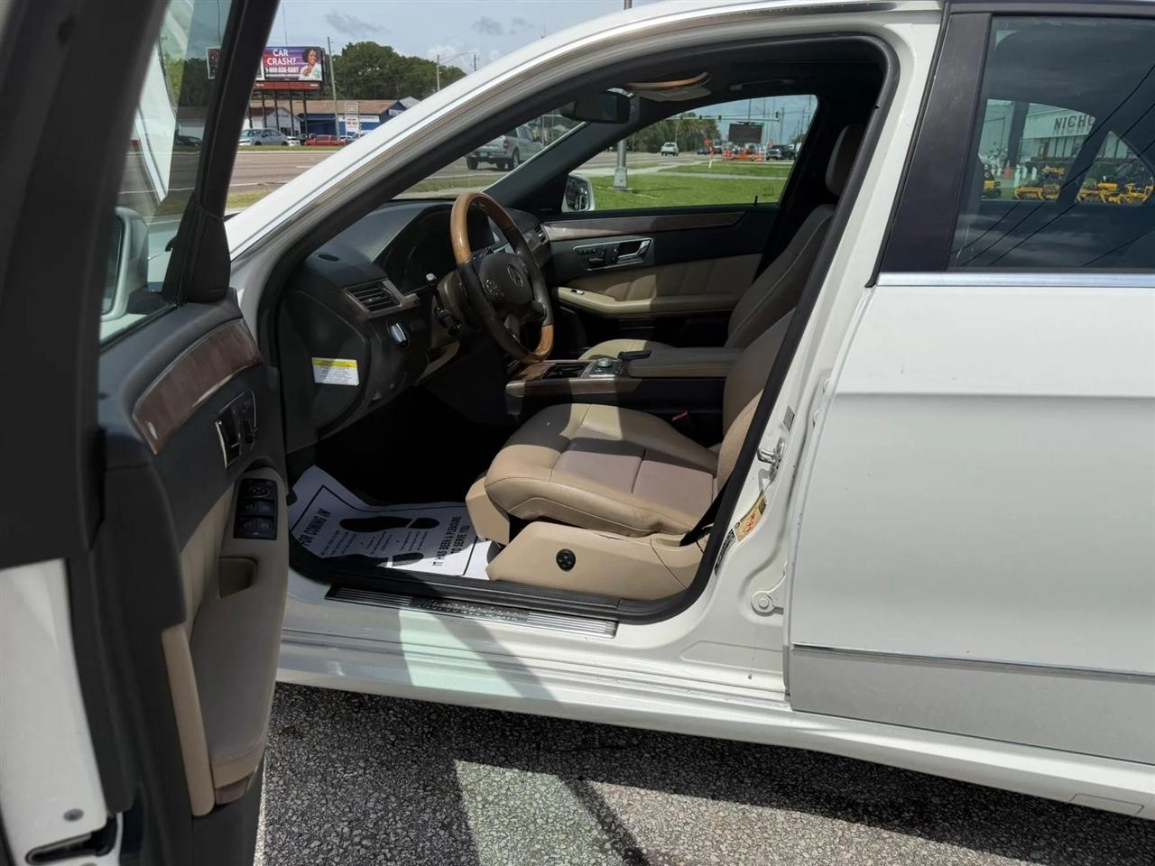 Mercedes-Benz E-Class E350 Sedan 2010