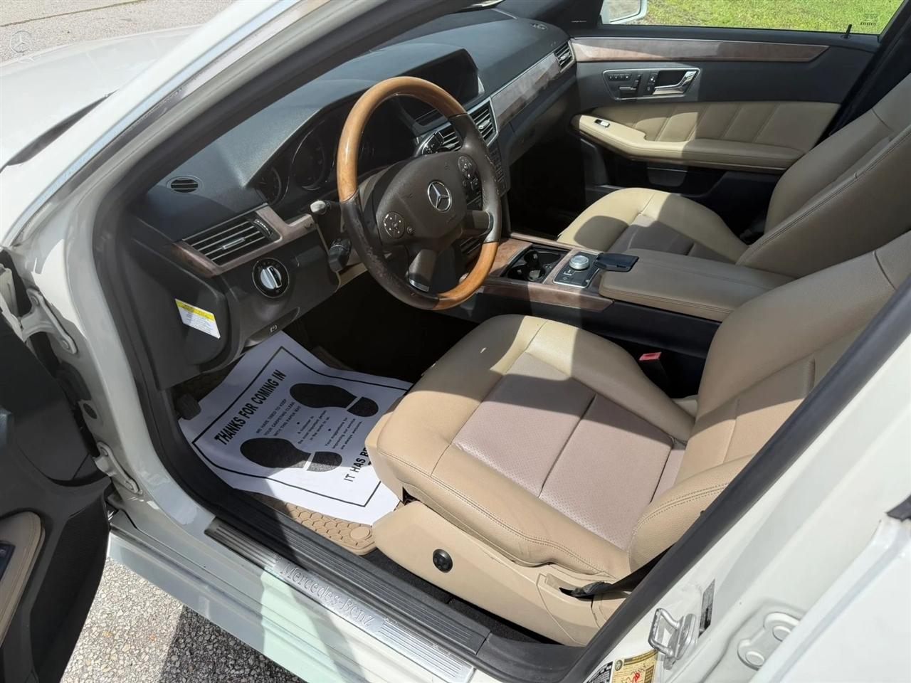 Mercedes-Benz E-Class E350 Sedan 2010