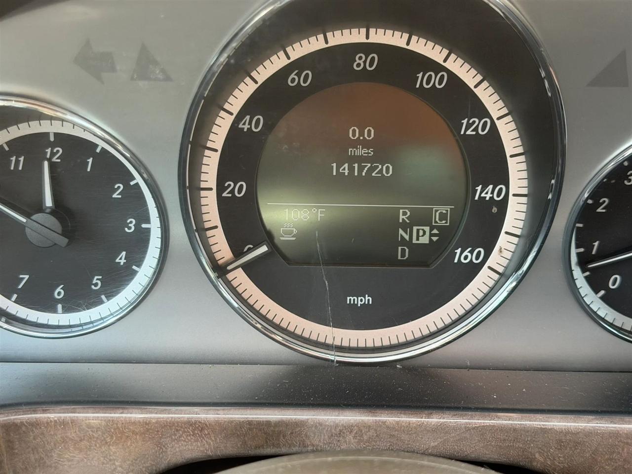 Mercedes-Benz E-Class E350 Sedan 2010