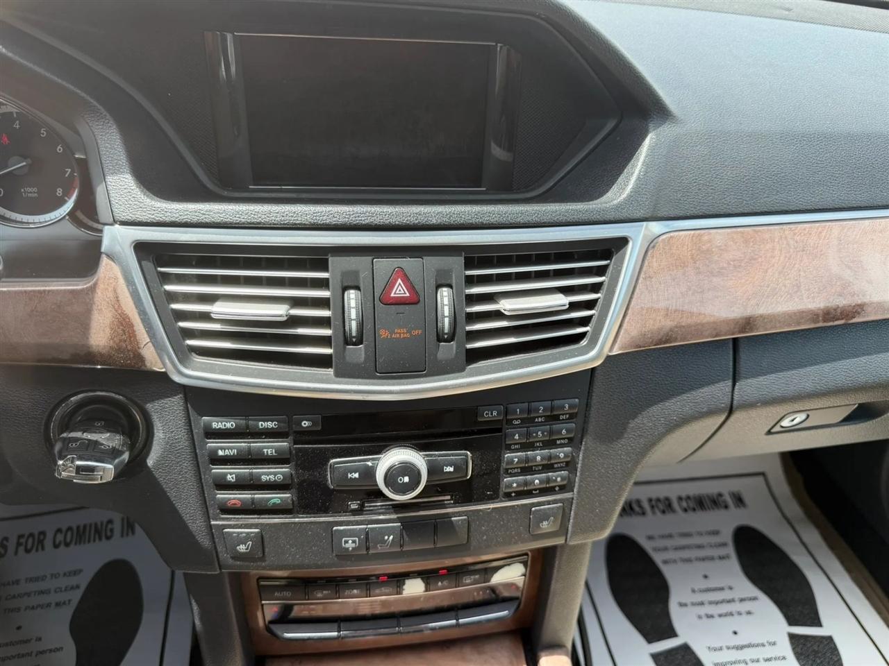 Mercedes-Benz E-Class E350 Sedan 2010