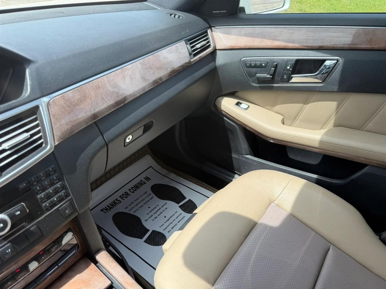 Mercedes-Benz E-Class E350 Sedan 2010