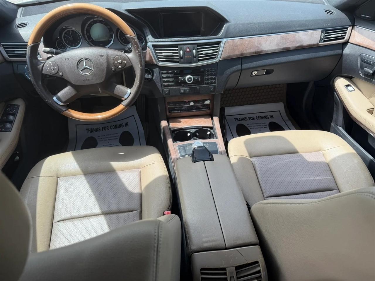 Mercedes-Benz E-Class E350 Sedan 2010