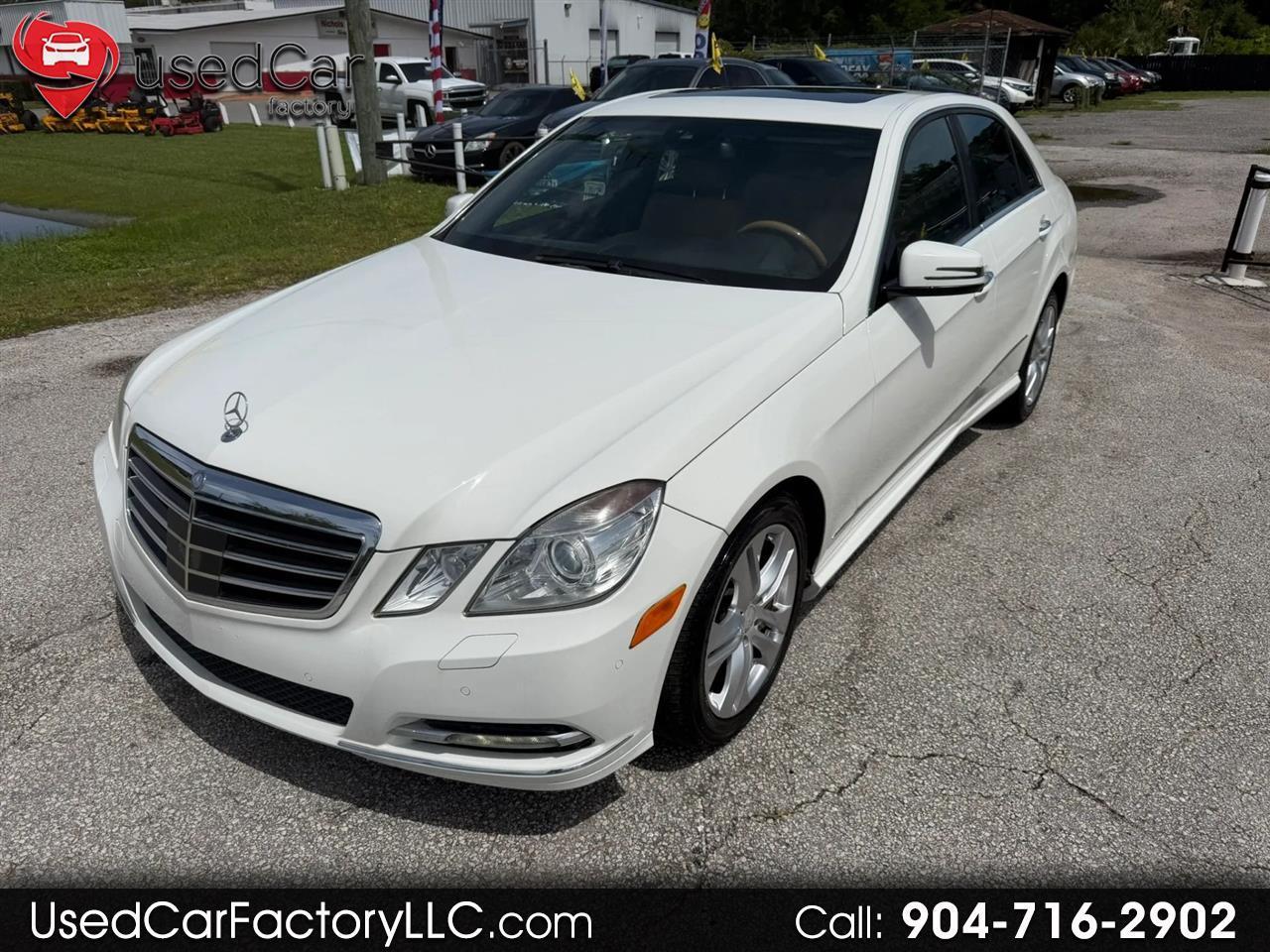 2010 Mercedes-Benz E-Class E350 Sedan