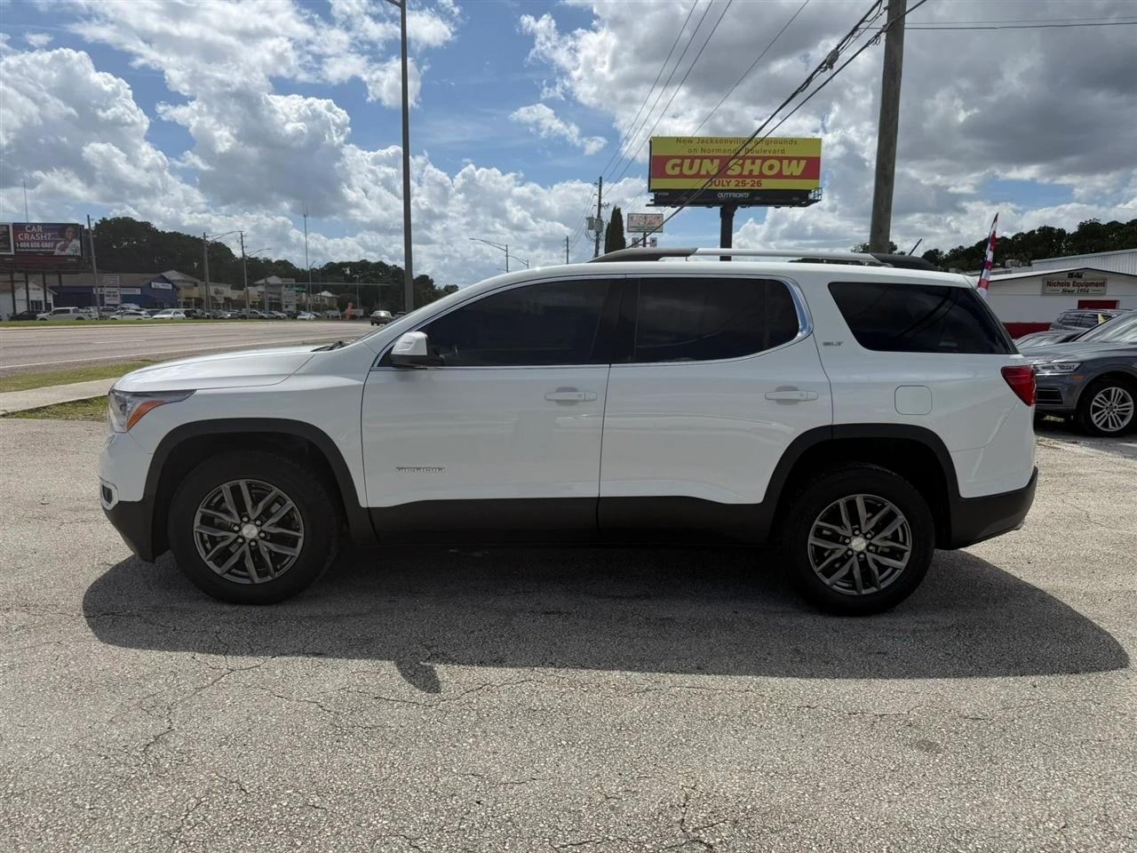 GMC Acadia SLT-1 AWD 2019