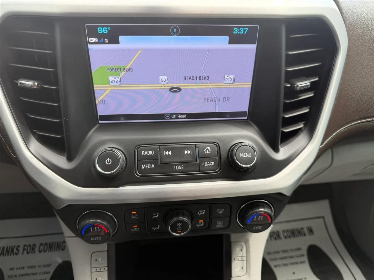 GMC Acadia SLT-1 AWD 2019