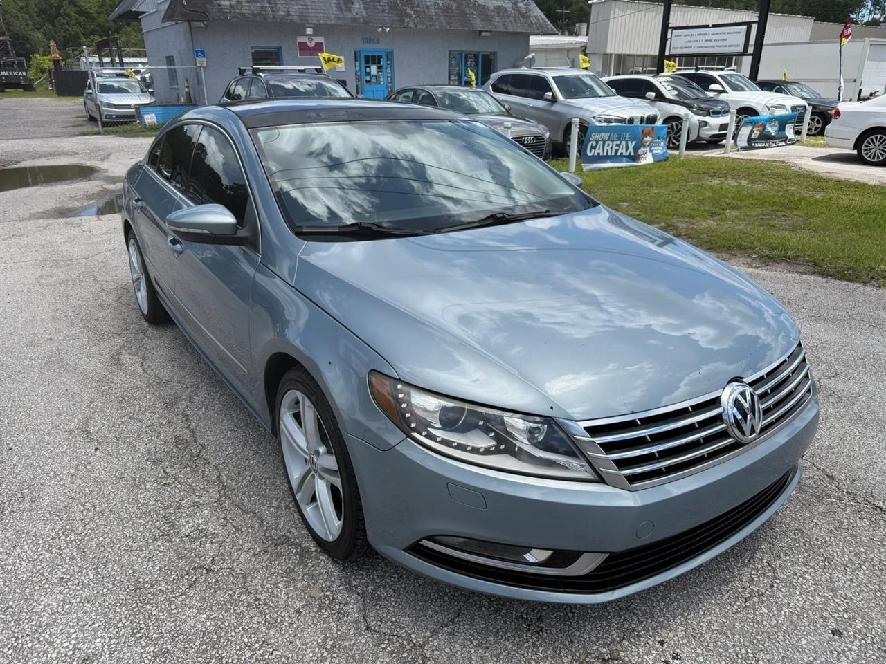 Volkswagen CC Lux PZEV 2013