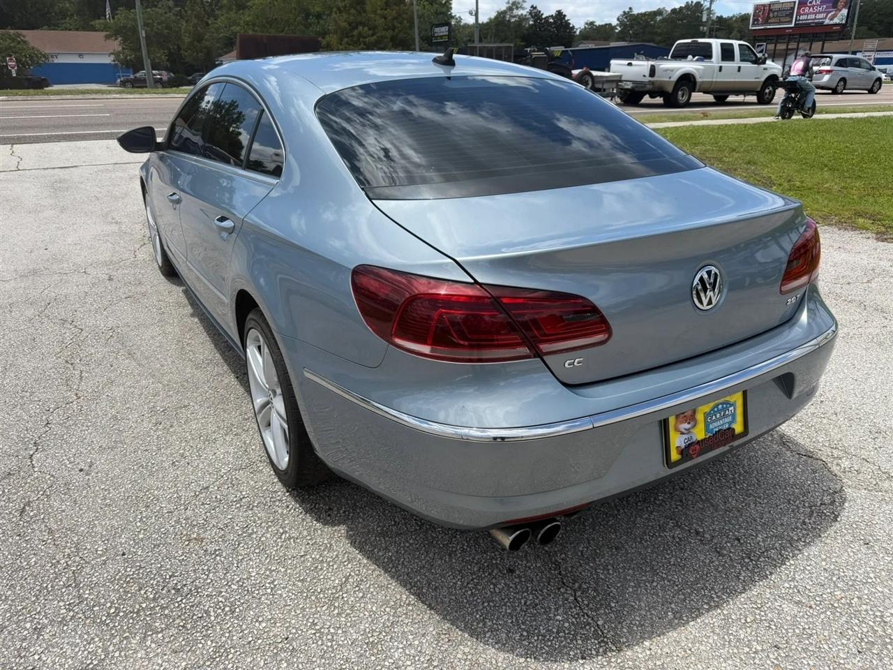 Volkswagen CC Lux PZEV 2013