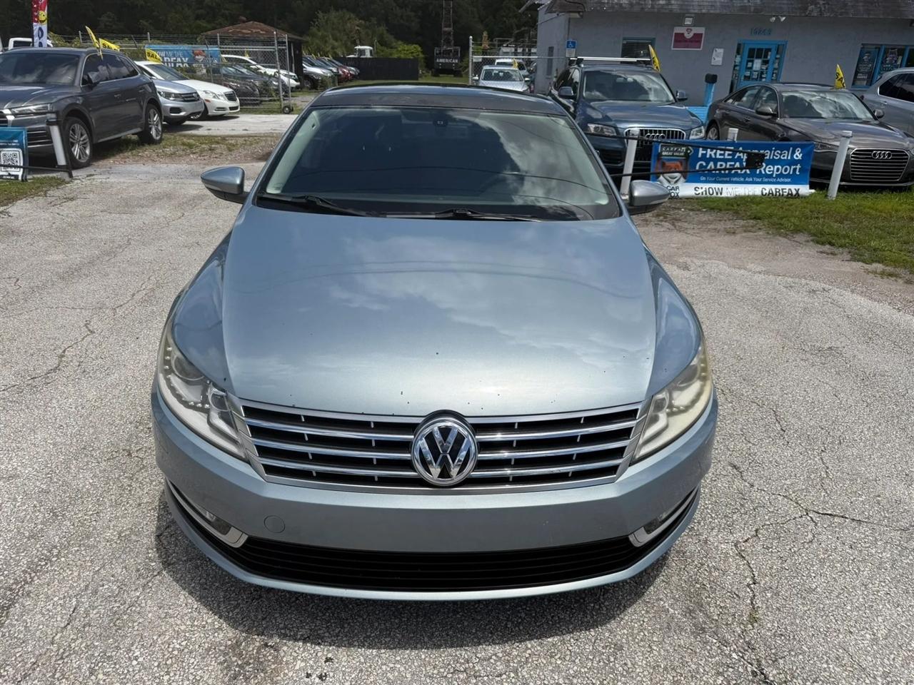 Volkswagen CC Lux PZEV 2013