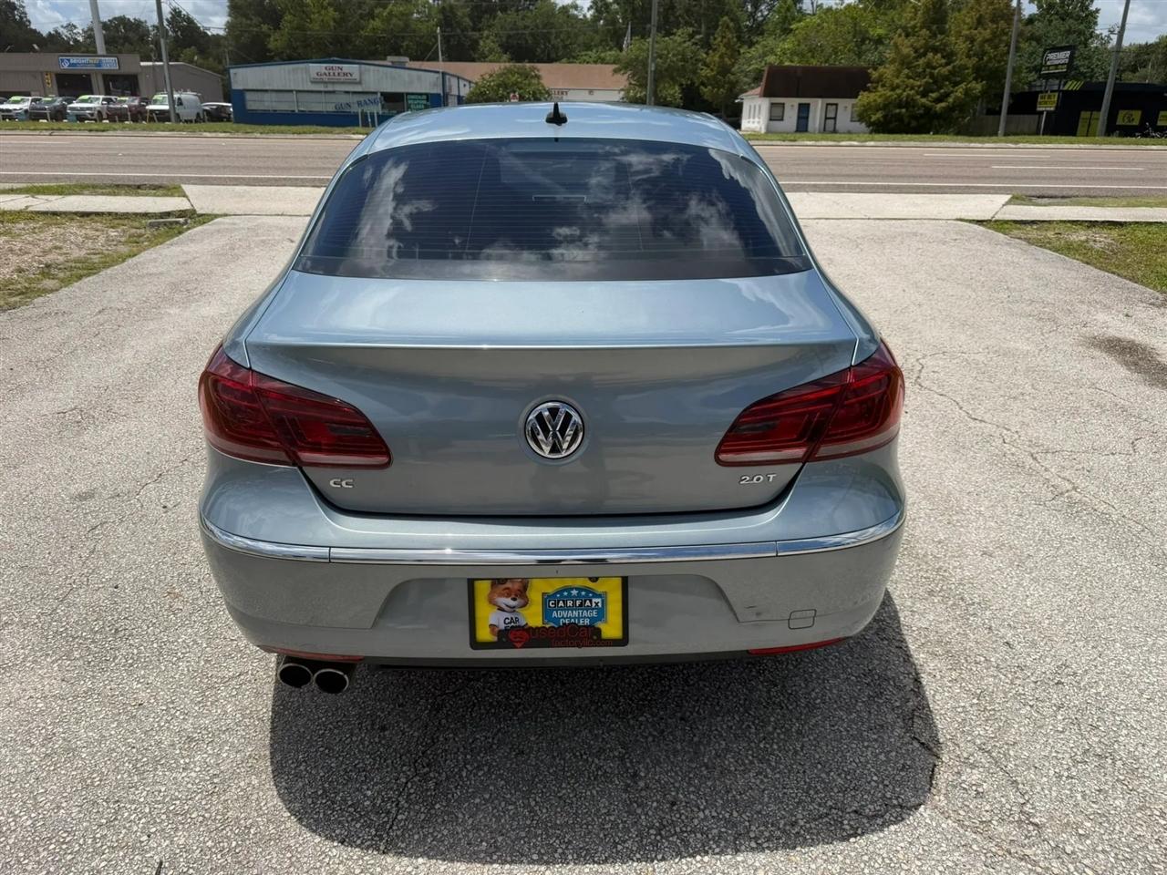 Volkswagen CC Lux PZEV 2013