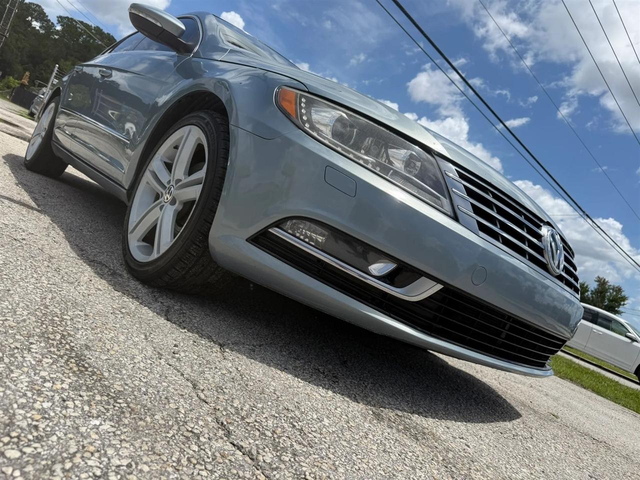 Volkswagen CC Lux PZEV 2013