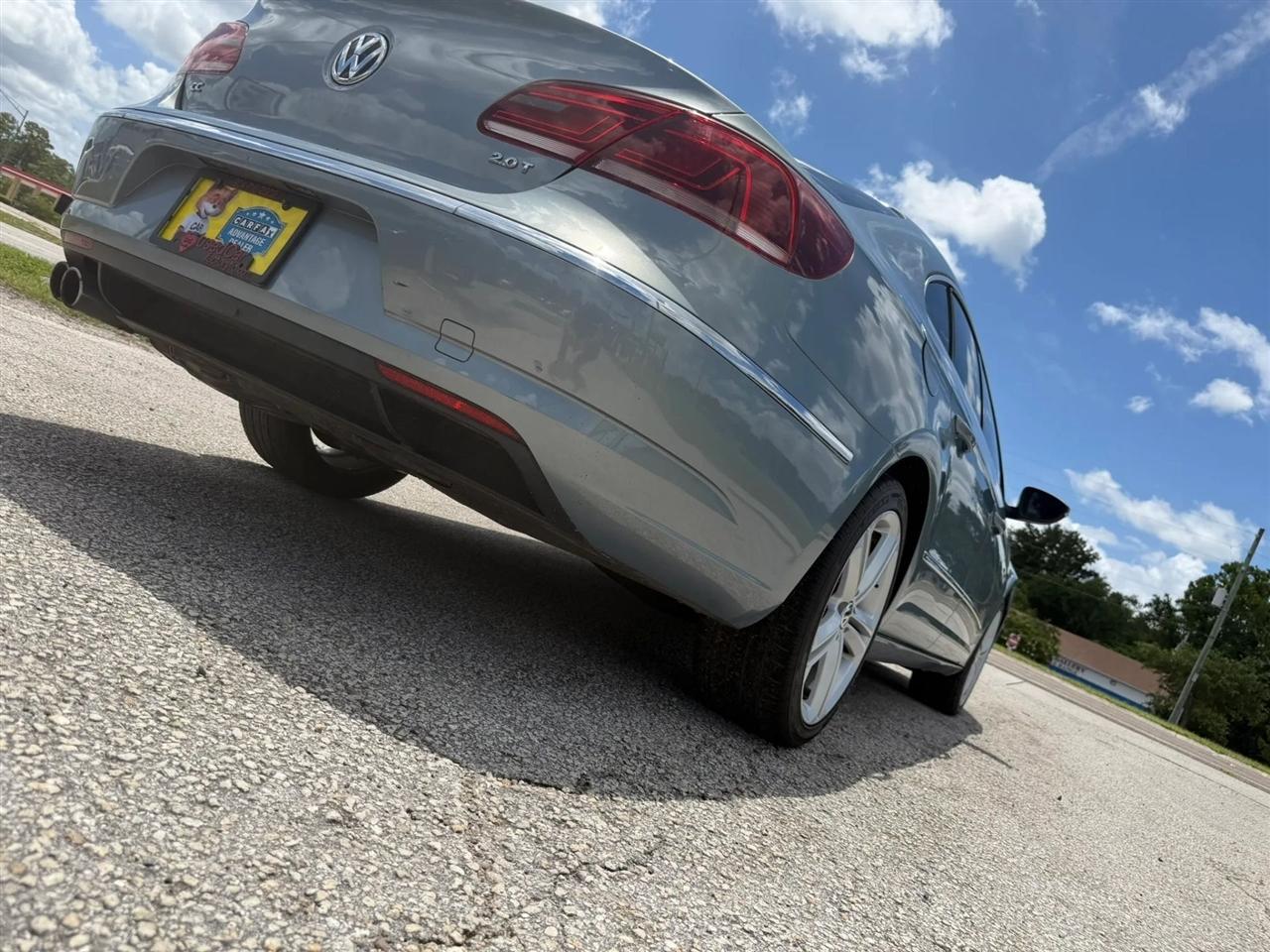 Volkswagen CC Lux PZEV 2013
