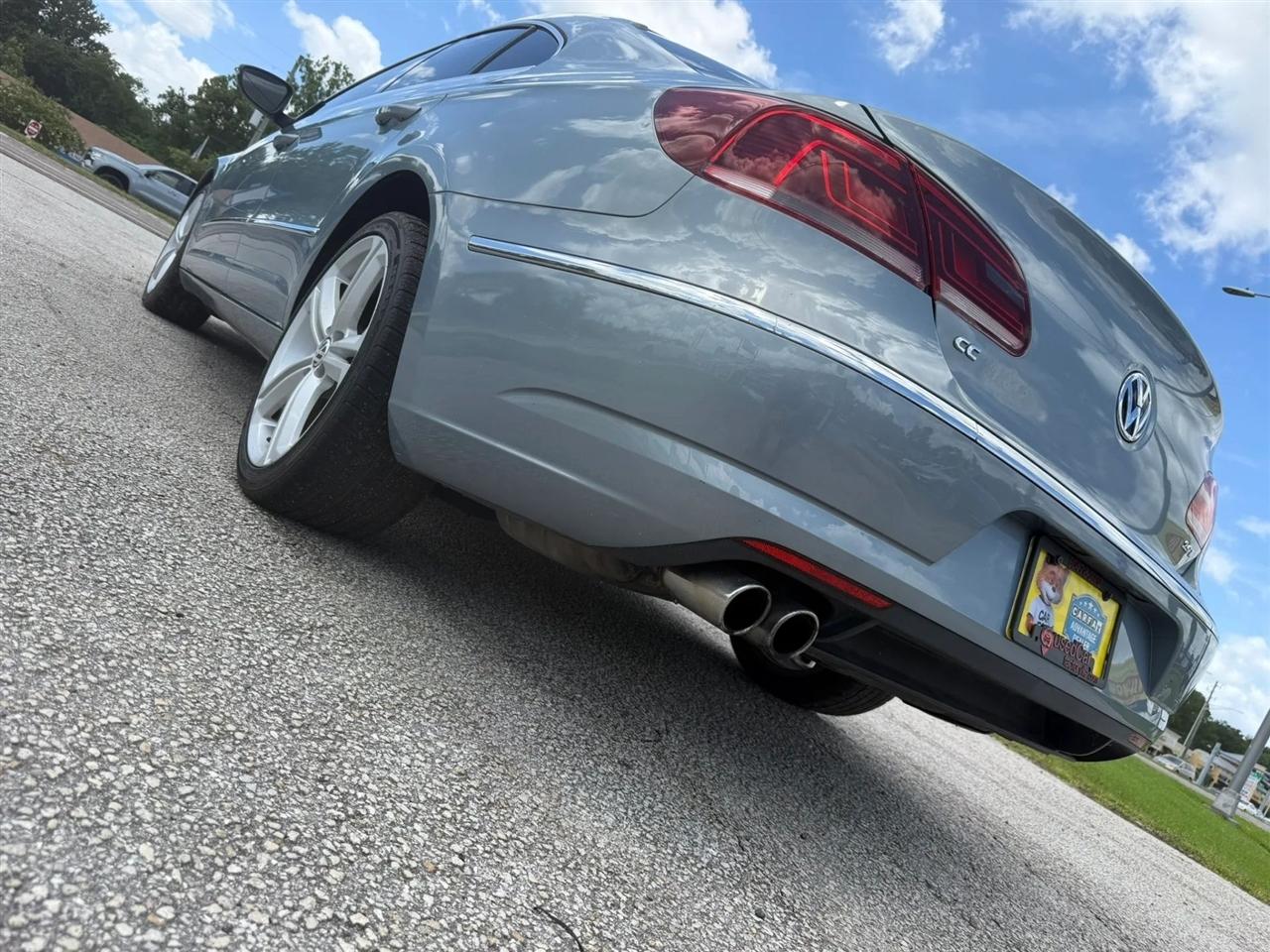 Volkswagen CC Lux PZEV 2013
