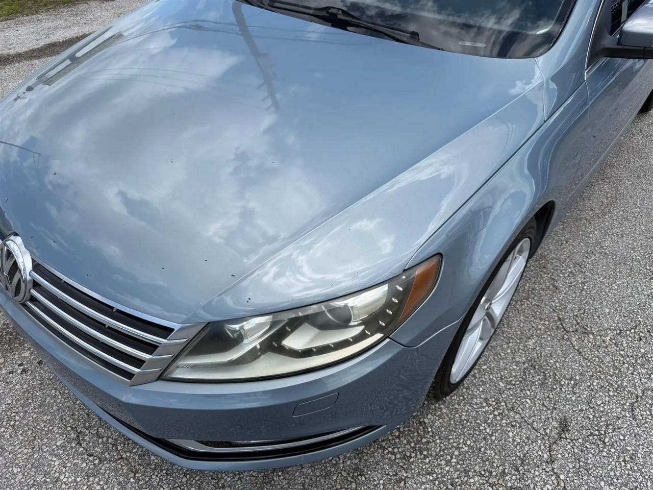 Volkswagen CC Lux PZEV 2013