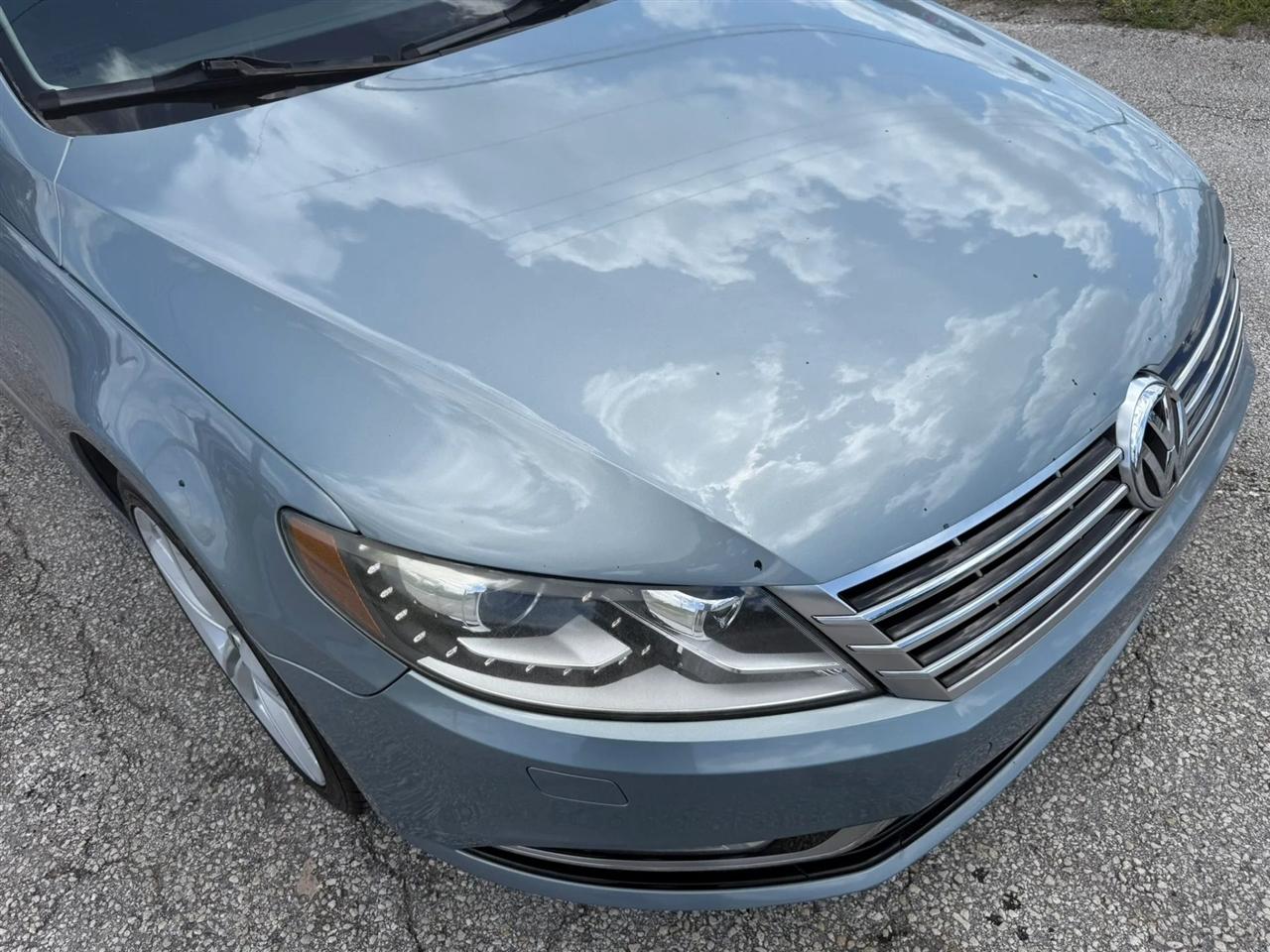 Volkswagen CC Lux PZEV 2013