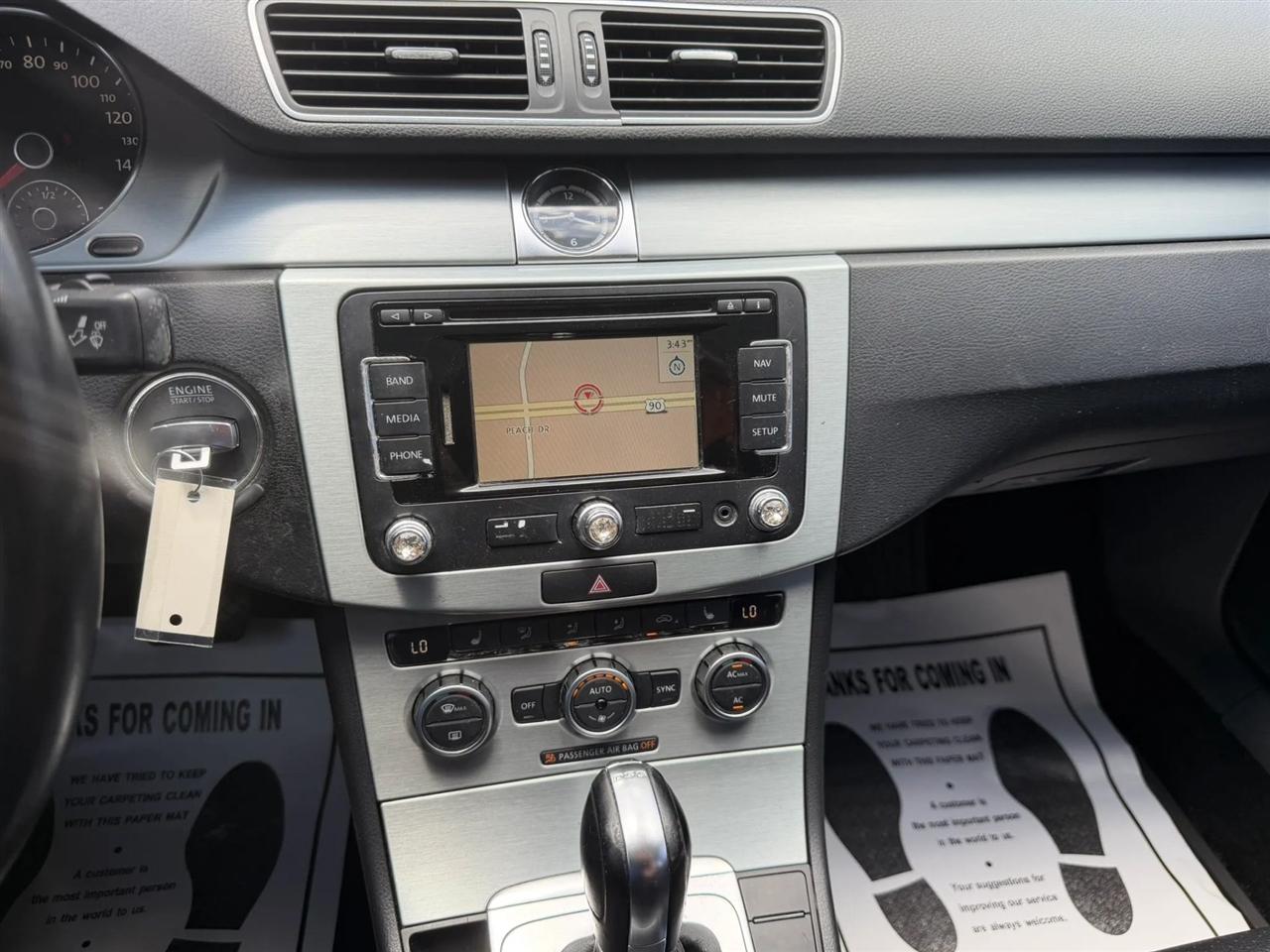 Volkswagen CC Lux PZEV 2013