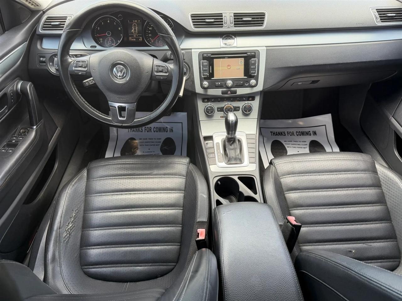 Volkswagen CC Lux PZEV 2013