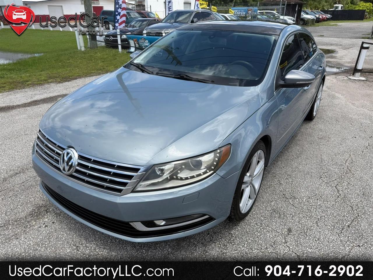 Volkswagen CC Lux PZEV 2013