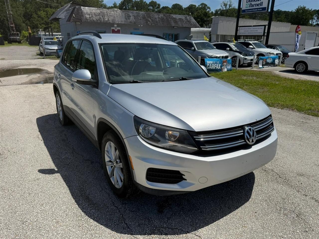 Volkswagen Tiguan S 4Motion 2015