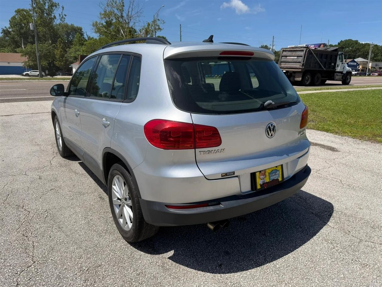 Volkswagen Tiguan S 4Motion 2015