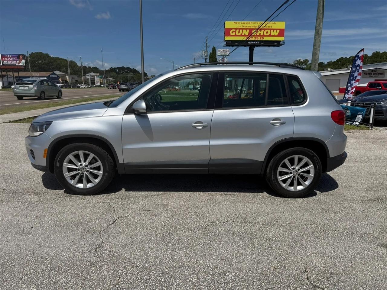 Volkswagen Tiguan S 4Motion 2015