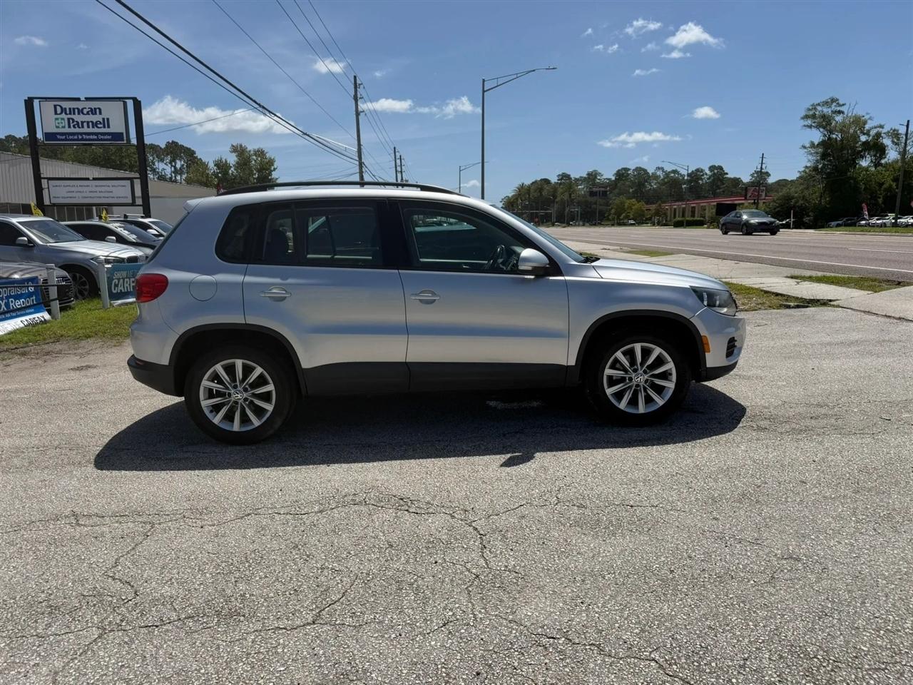 Volkswagen Tiguan S 4Motion 2015