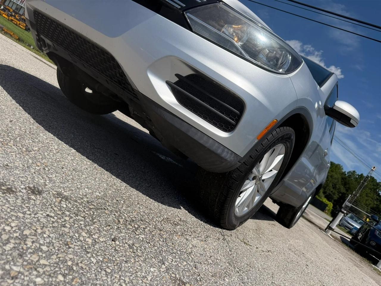 Volkswagen Tiguan S 4Motion 2015