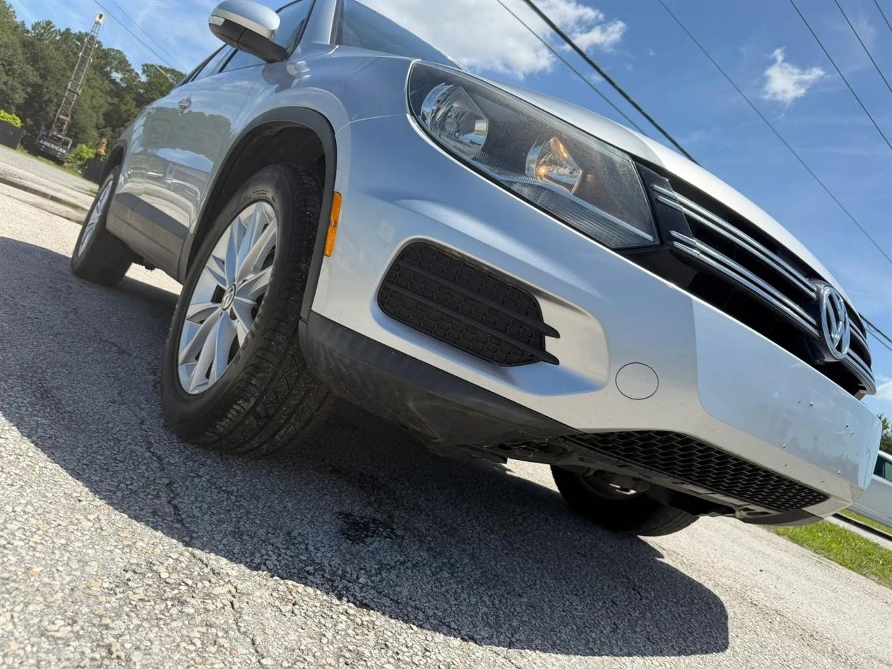 Volkswagen Tiguan S 4Motion 2015