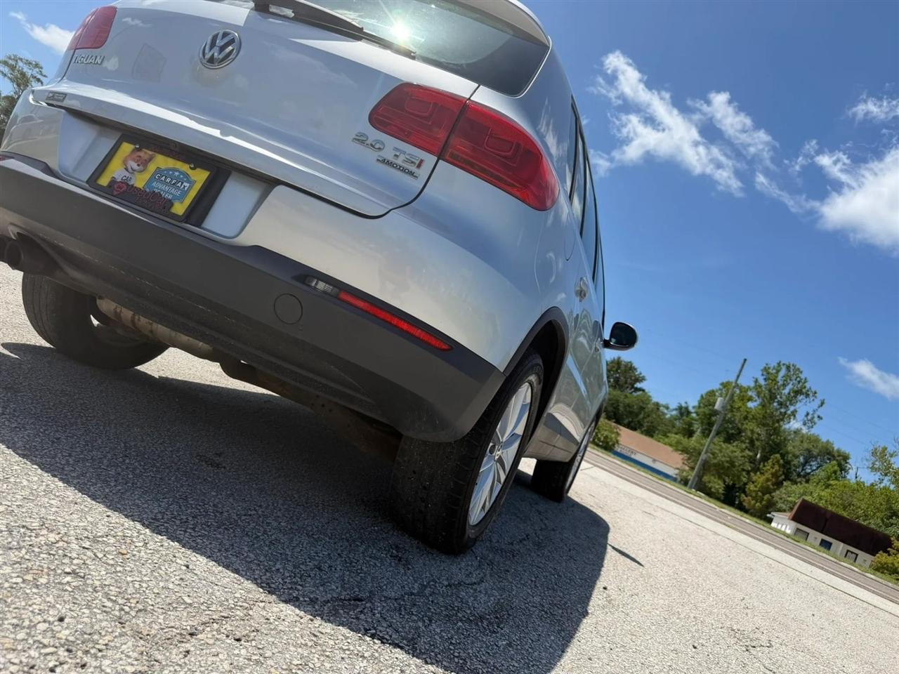 Volkswagen Tiguan S 4Motion 2015