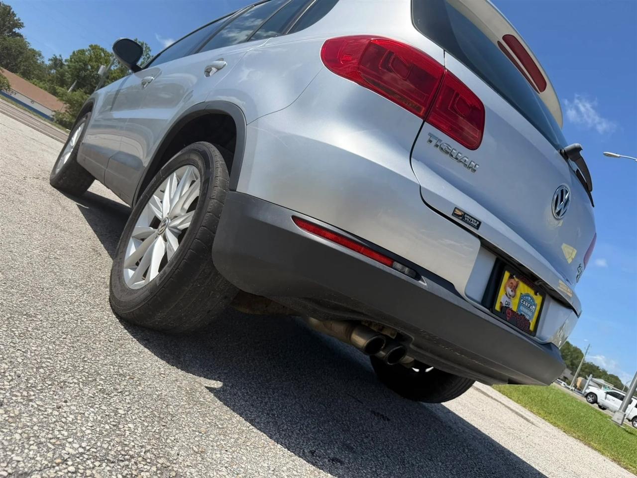 Volkswagen Tiguan S 4Motion 2015