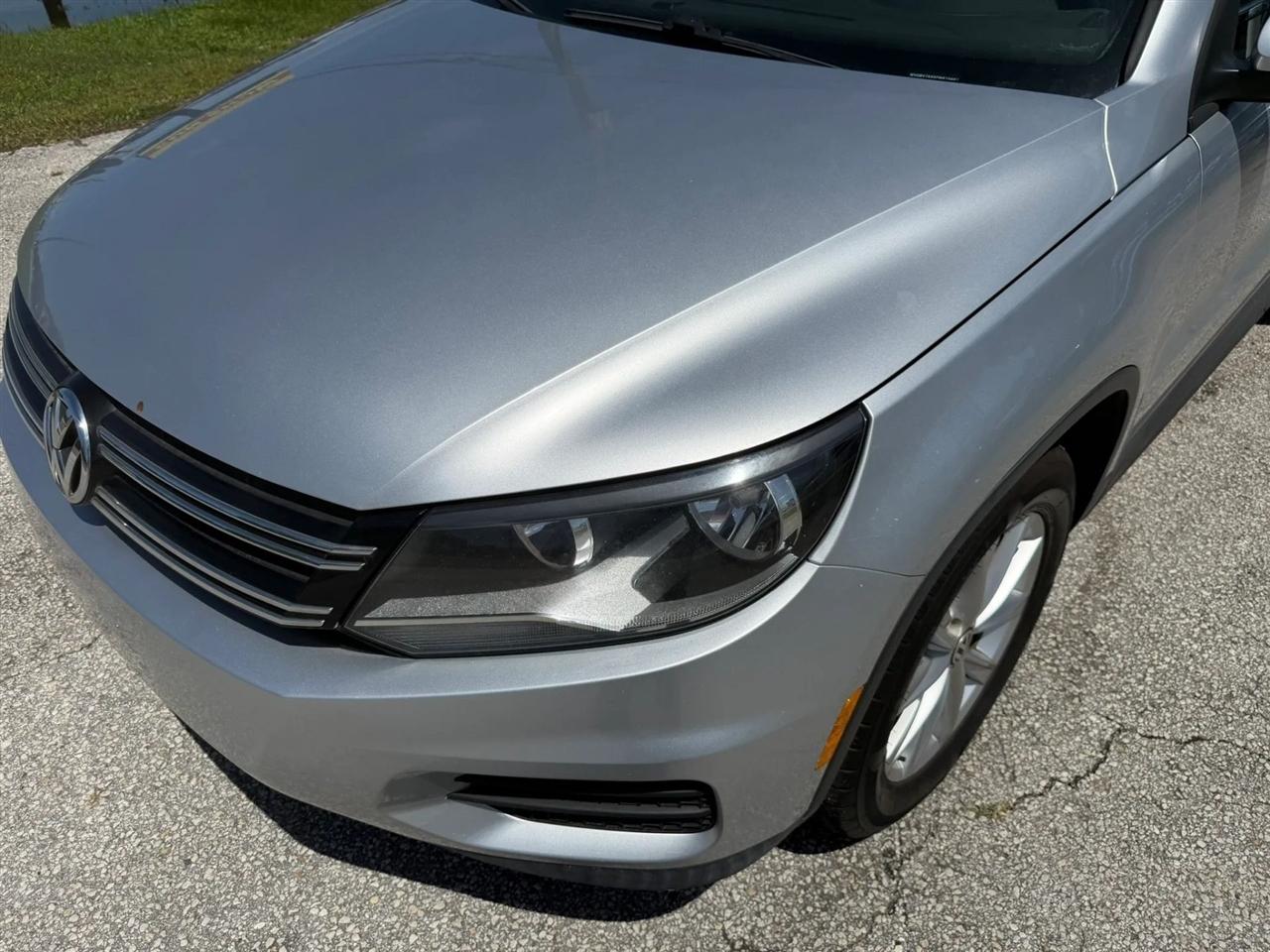 Volkswagen Tiguan S 4Motion 2015