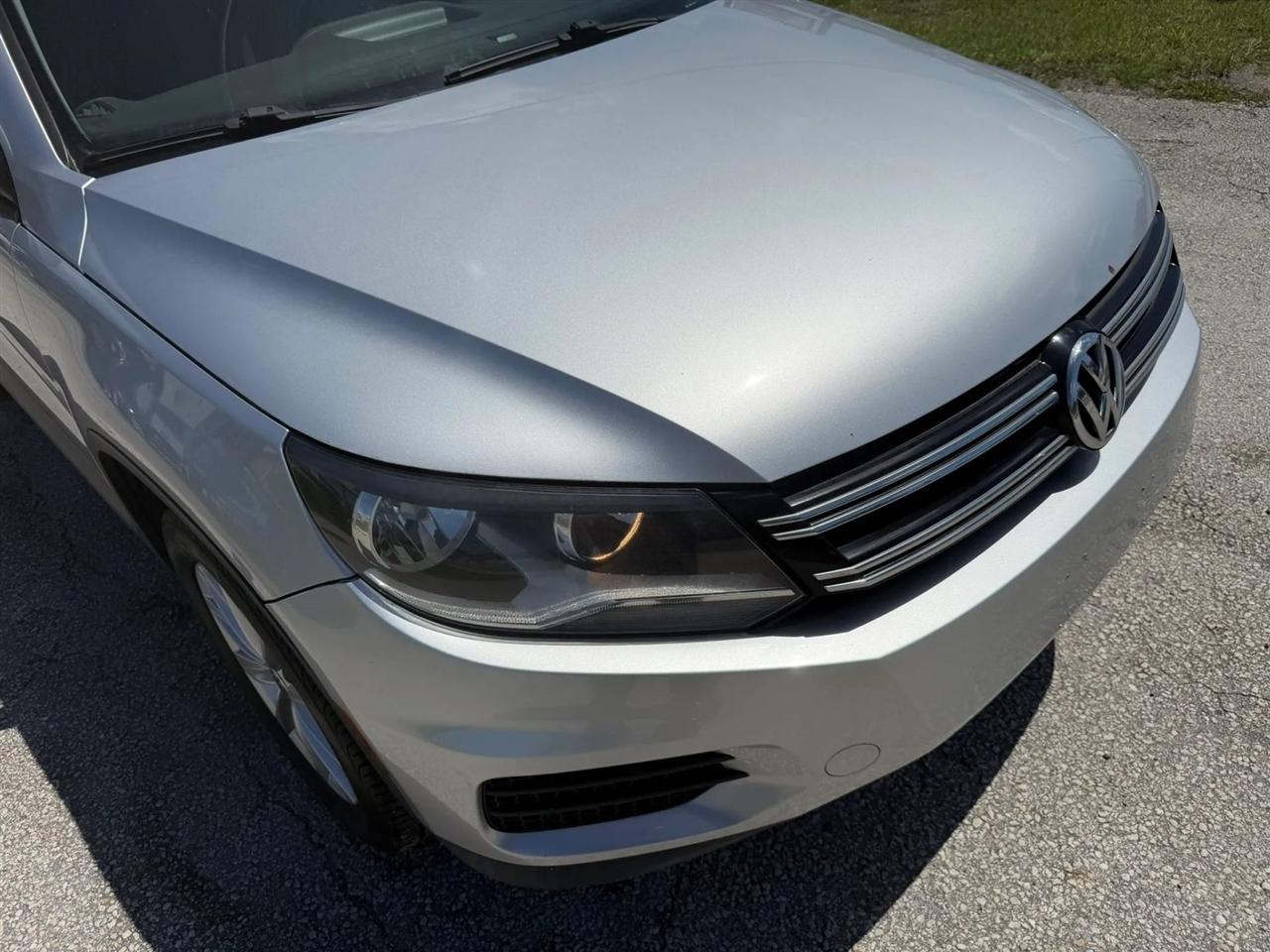 Volkswagen Tiguan S 4Motion 2015