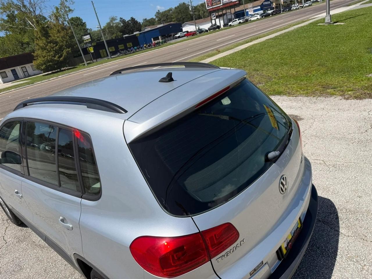 Volkswagen Tiguan S 4Motion 2015
