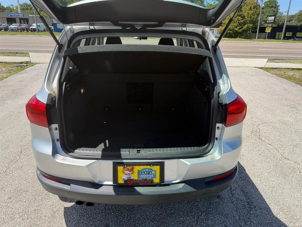 Volkswagen Tiguan S 4Motion 2015