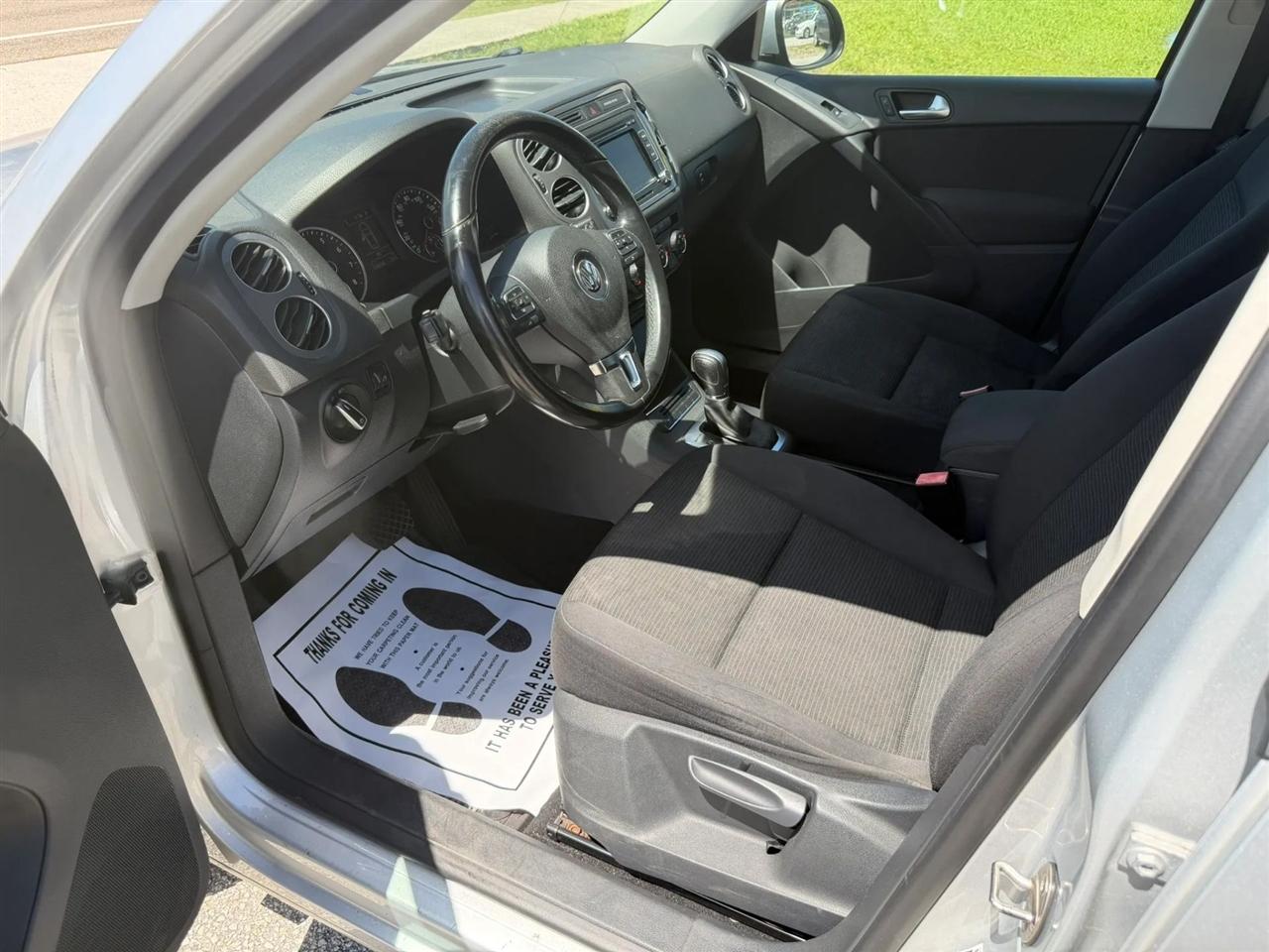 Volkswagen Tiguan S 4Motion 2015