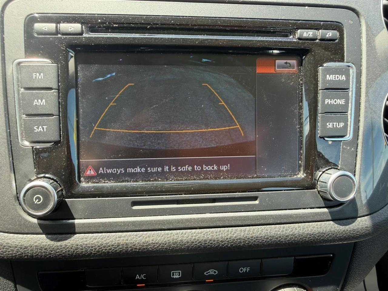 Volkswagen Tiguan S 4Motion 2015