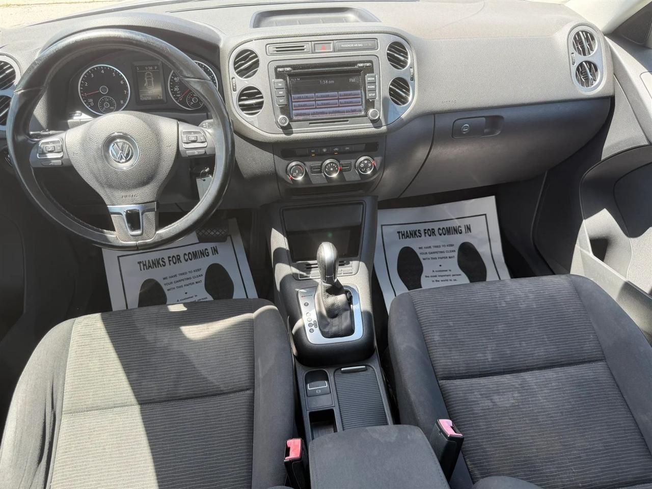 Volkswagen Tiguan S 4Motion 2015