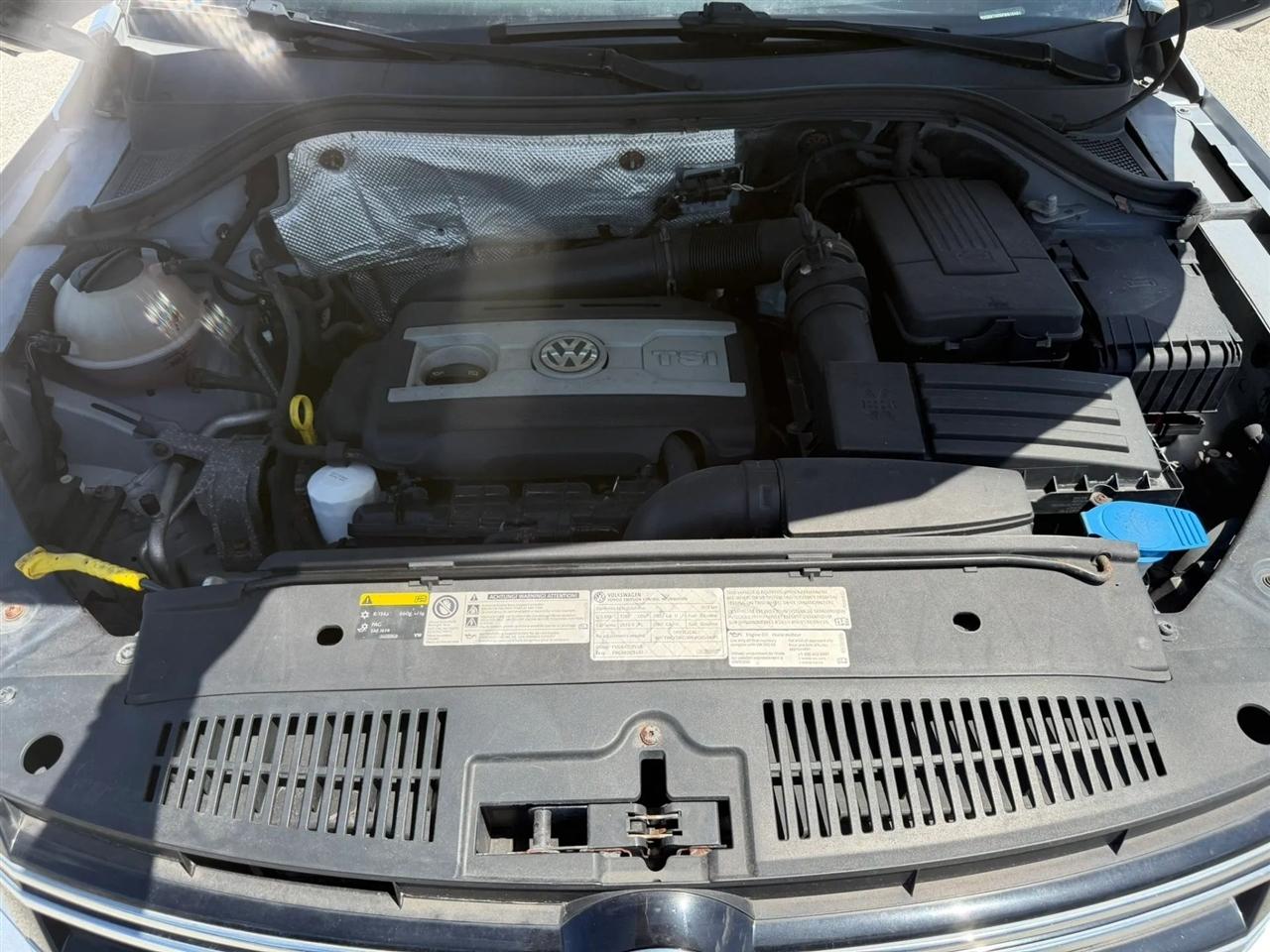 Volkswagen Tiguan S 4Motion 2015
