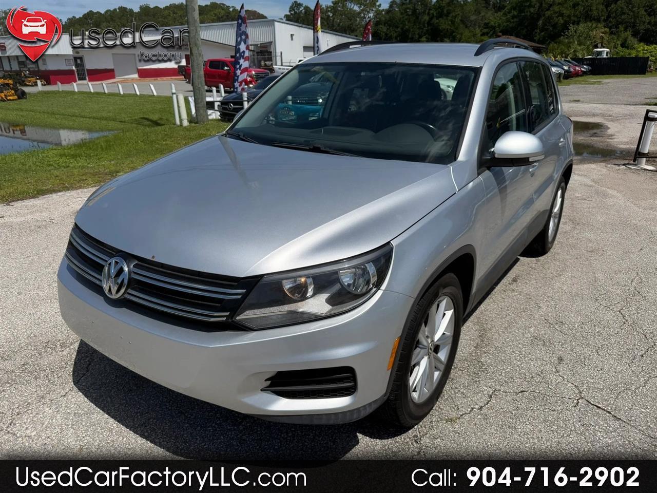 Volkswagen Tiguan S 4Motion 2015
