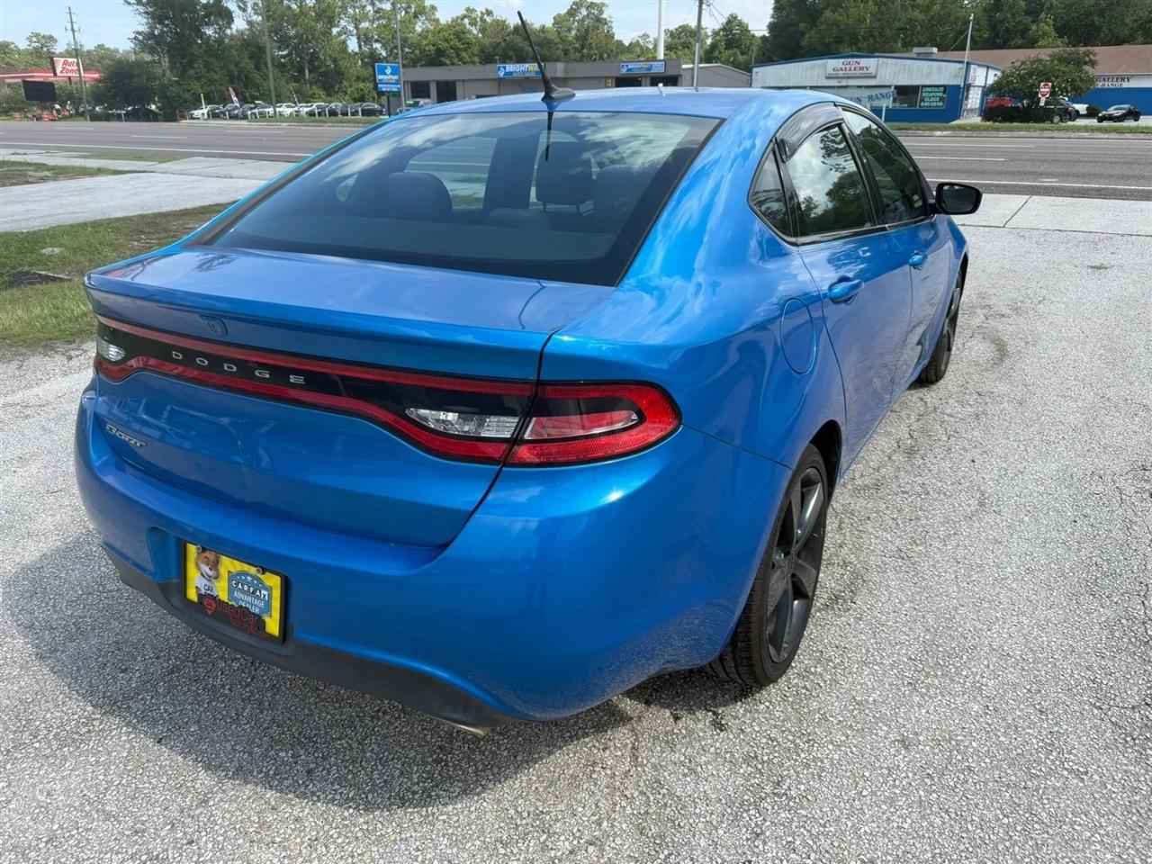 Dodge Dart SXT 2016