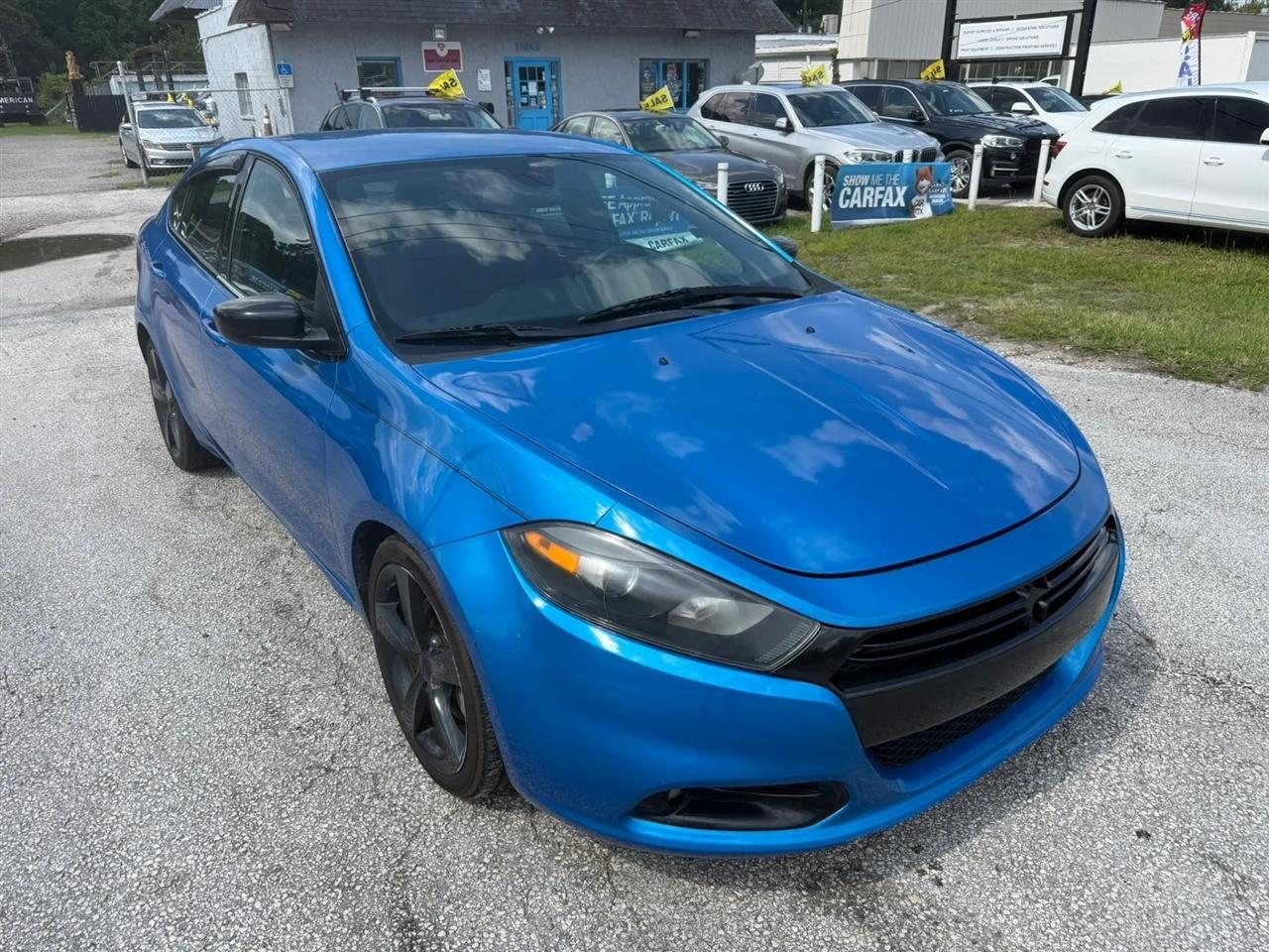Dodge Dart SXT 2016