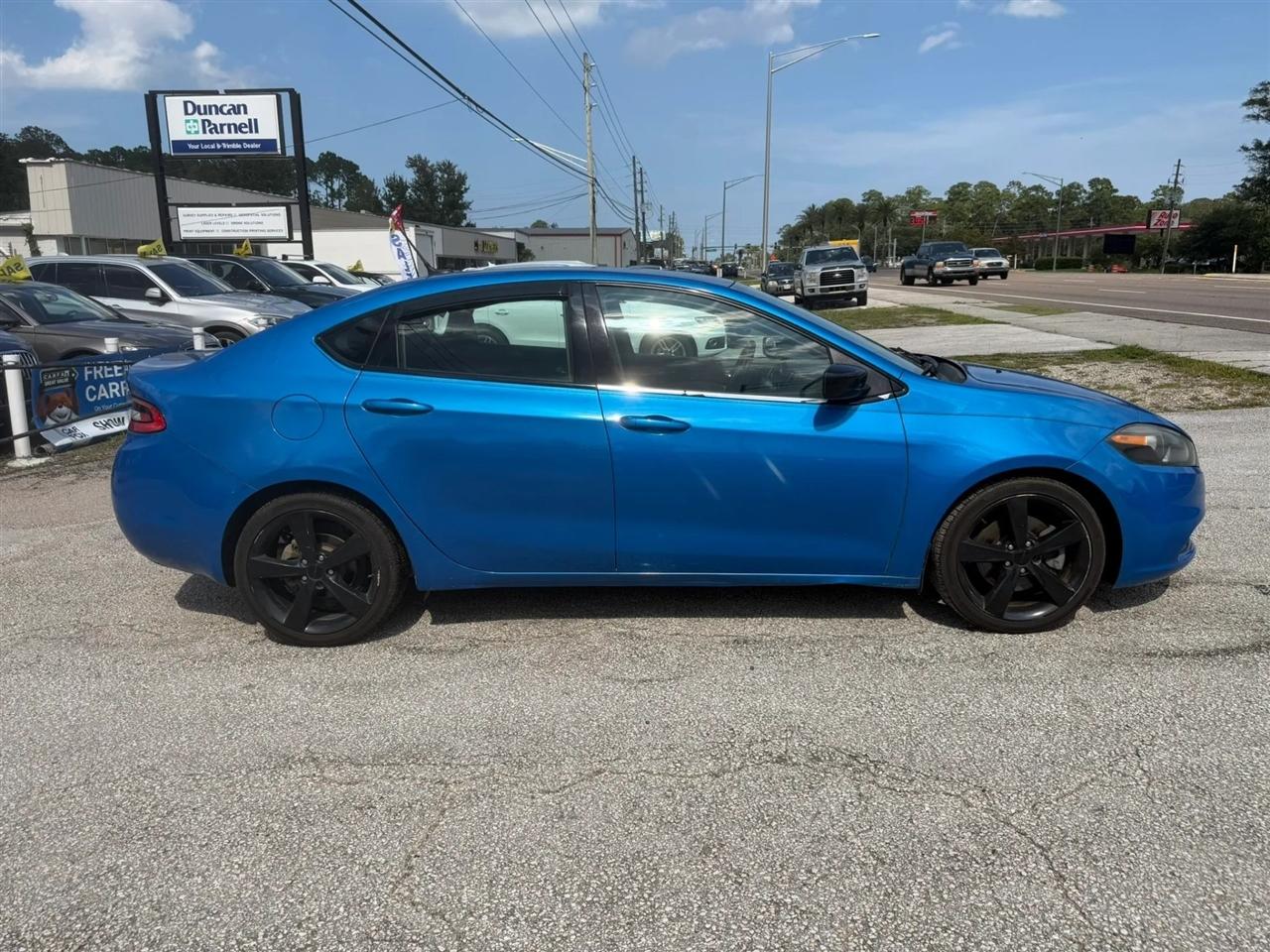 Dodge Dart SXT 2016