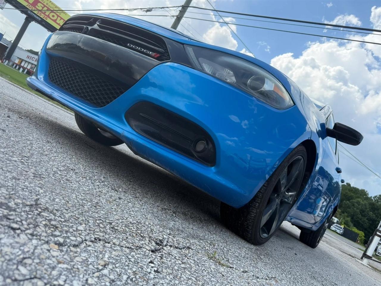 Dodge Dart SXT 2016