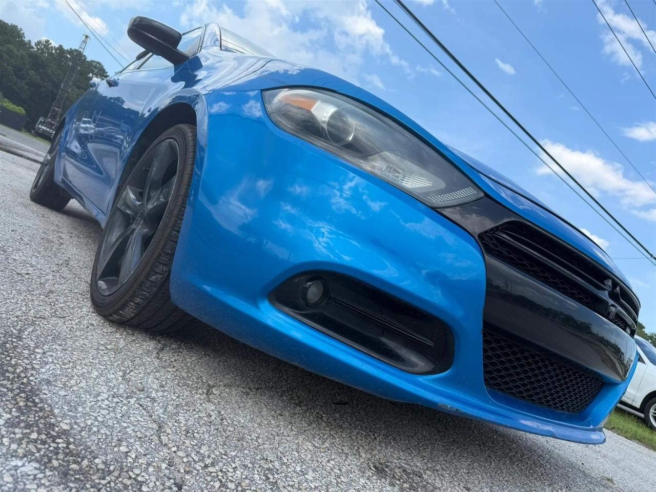 Dodge Dart SXT 2016