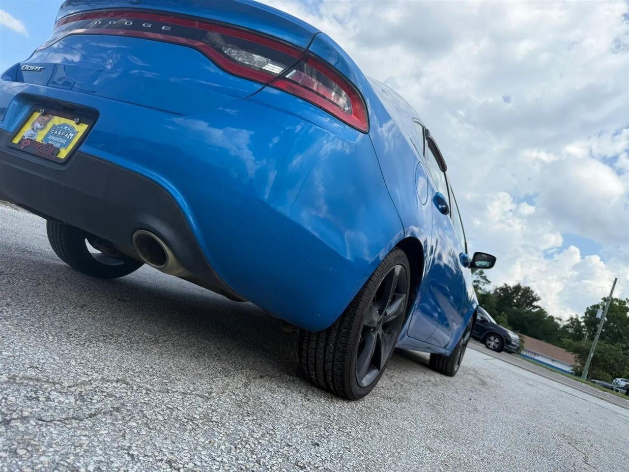 Dodge Dart SXT 2016