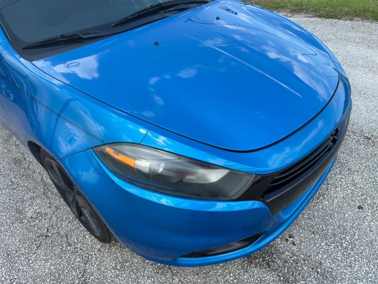 Dodge Dart SXT 2016