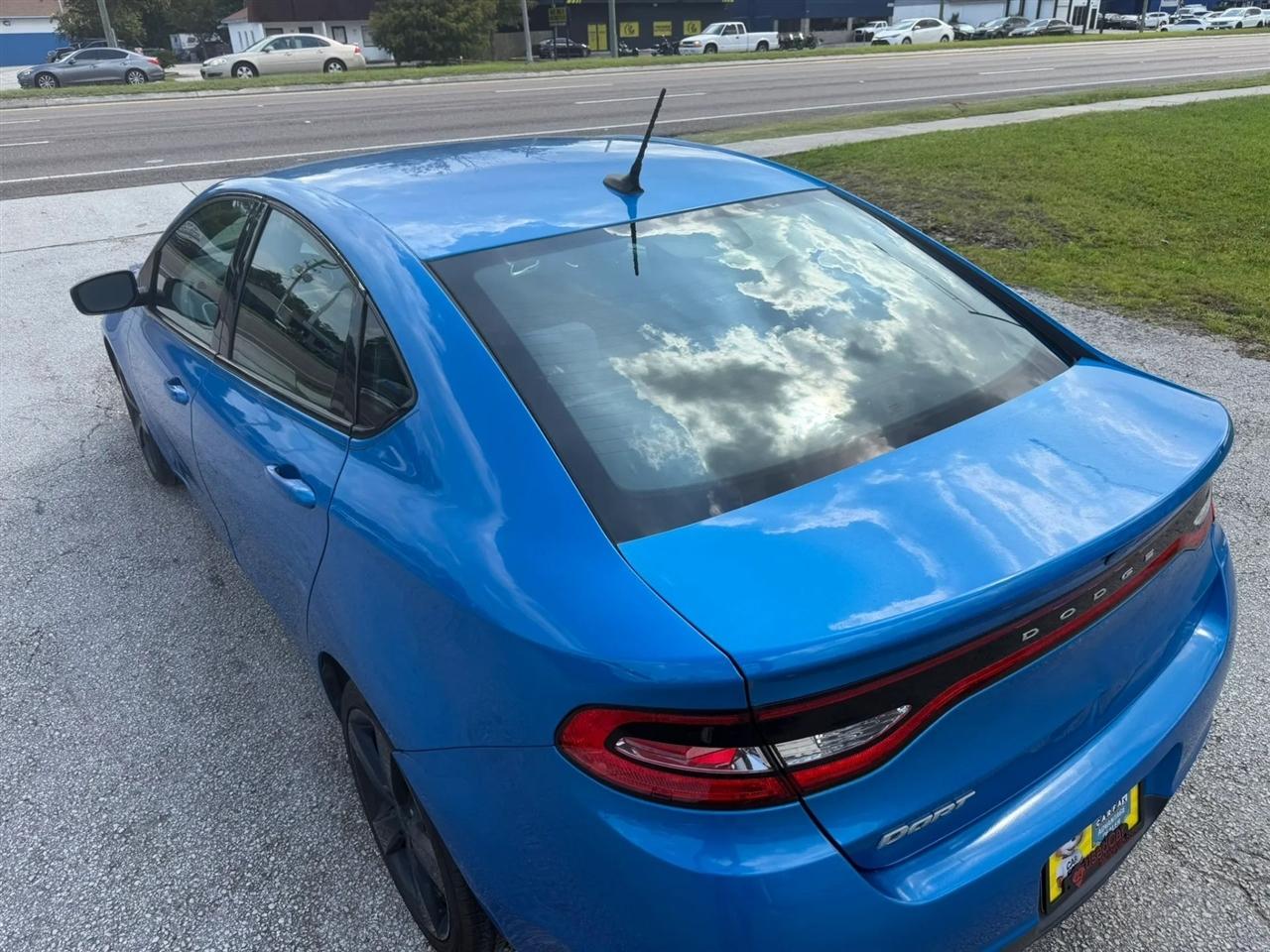 Dodge Dart SXT 2016