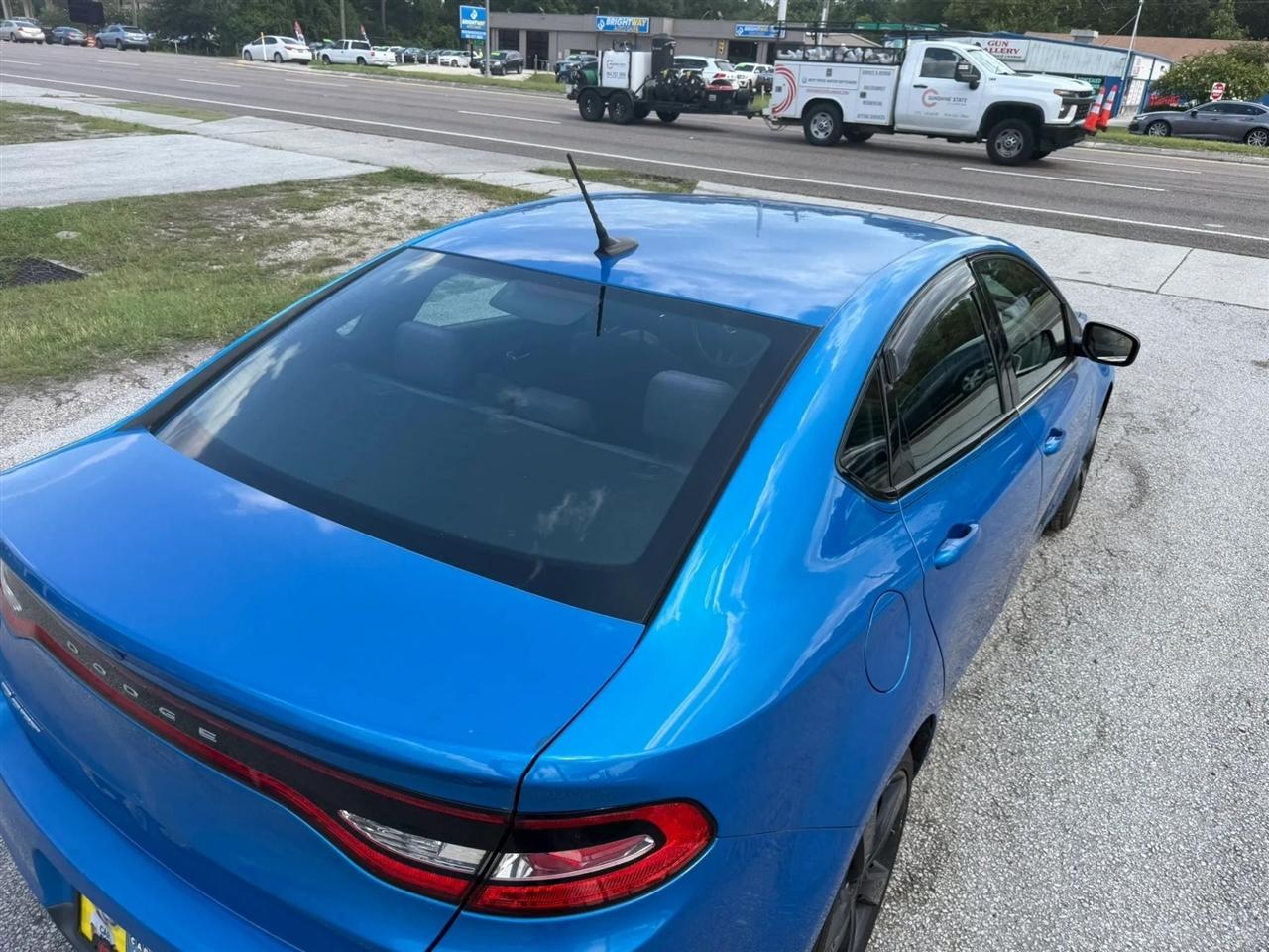 Dodge Dart SXT 2016