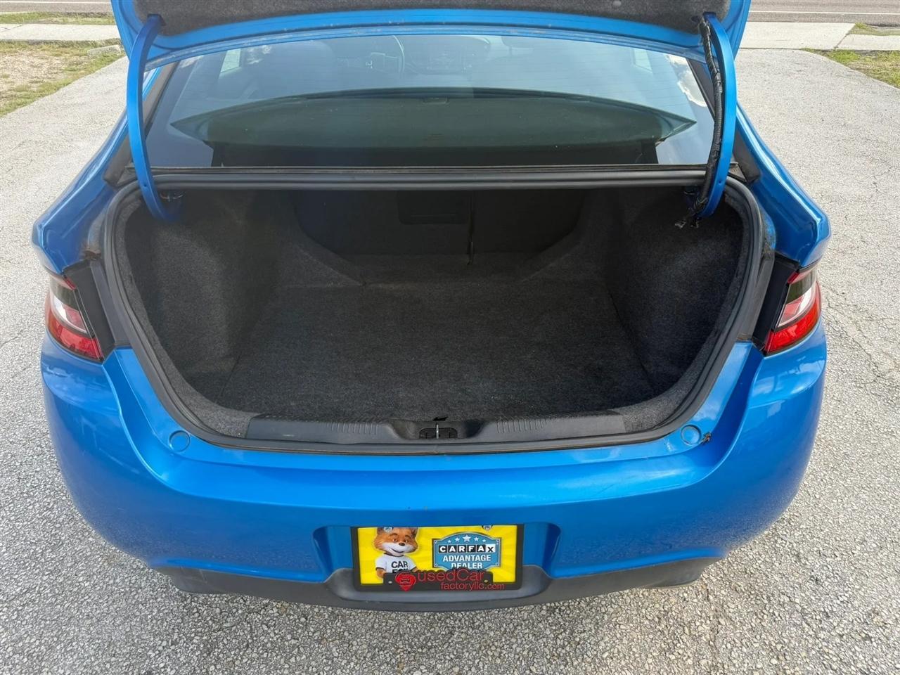 Dodge Dart SXT 2016
