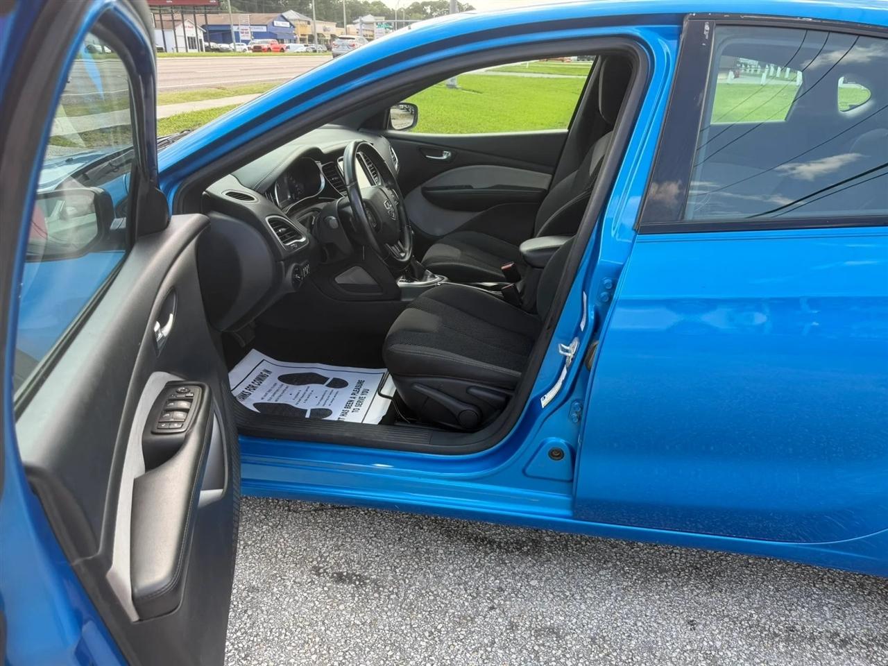 Dodge Dart SXT 2016