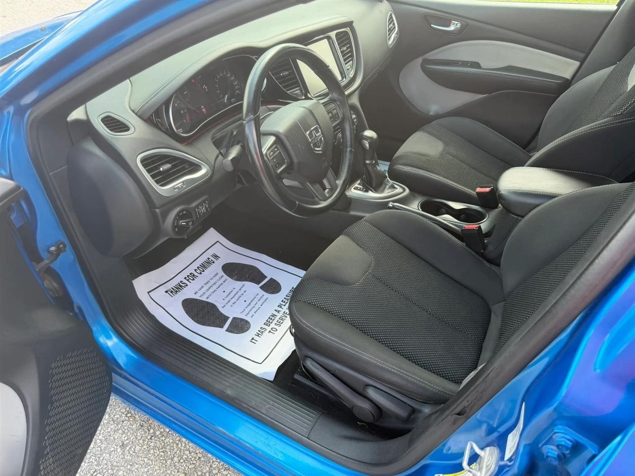 Dodge Dart SXT 2016